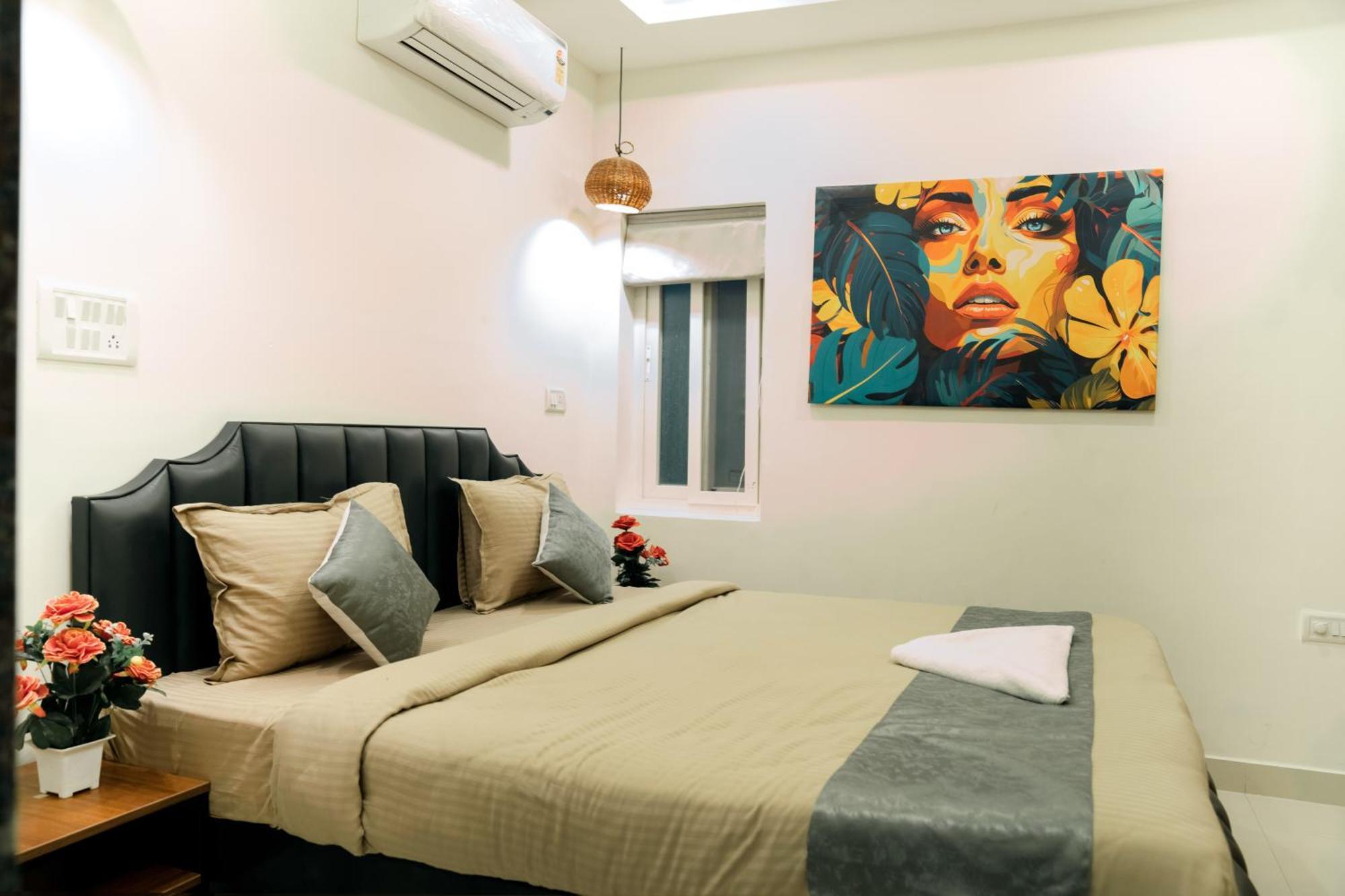 Hotel Euphoria Airport Zone Hyderabad Esterno foto